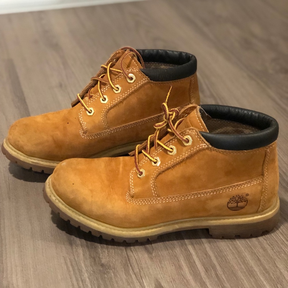 Women’s Tan Timberland Ankle Boot